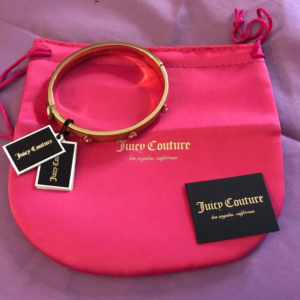 Juicy Couture bangle bracelet
